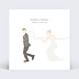 Faire part mariage Humour