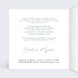Faire-part Mariage Bohemia avec graines