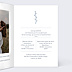 Faire-part Mariage Bloom