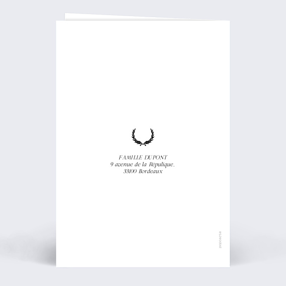 Faire-part Mariage Grande Affiche