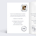 Faire-part Mariage Passeport