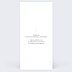 Faire-part Mariage Ligne du coeur