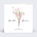 Faire-part Mariage Petit Bouquet Champêtre