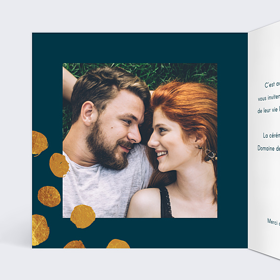 Faire-part Mariage Eclat