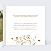 Faire-part Mariage Couronne de Papillons