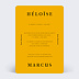 Faire-part Mariage Mister M Marcus