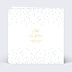 Faire-part Mariage Pois