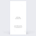 Faire part mariage Cadre Ocre Eucalyptus Verso