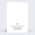 Faire-part Mariage Tempo