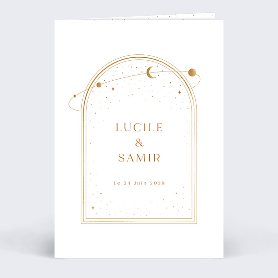 Faire part mariage Astrologie