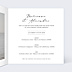 Faire-part Mariage Dorure Oui