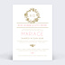 Faire-part Mariage Mister M Studio Otto