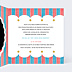 Faire-part Mariage Cirque