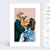 Faire-part Mariage Famille Fusionnelle