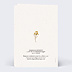Faire-part Mariage Bouquet Sauvage