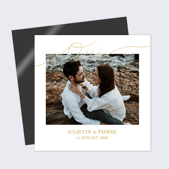 Faire-part Mariage Ligne