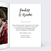Faire-part Mariage Jolie Typo