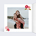 Faire-part Mariage Couronne de Bégonias