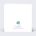 Faire-part Mariage Couronne fleurs