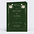 Faire-part Mariage Art Nouveau