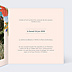 Faire-part Mariage Jardin Enchanté