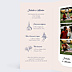 Faire-part Mariage Notre histoire à la main