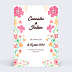 Faire-part Mariage Jardin botanique