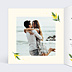 Faire-part Mariage Couronne de Mimosa