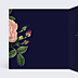 Faire-part Mariage Flowers