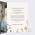 Faire-part Mariage Bouquet Sauvage