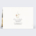 Faire part mariage Éclosion Champêtre Verso