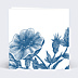 Faire-part Mariage Engraved Flower