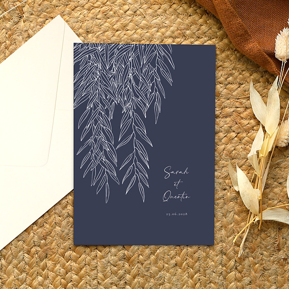 Faire part mariage Nuit d'Été Après 4