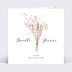 Faire part mariage Petit Bouquet Champêtre