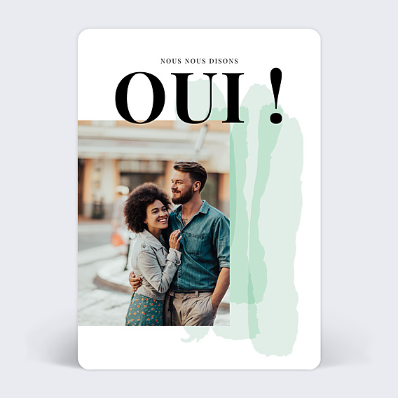 Faire-part Mariage Modern Touch