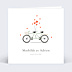 Faire-part Mariage Tandem