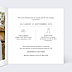 Faire-part Mariage Etiquette Tropicale