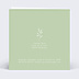 Faire-part Mariage Cadre minimaliste chic