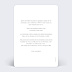 Faire-part Mariage Date Verticale