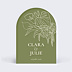 Faire-part Mariage Bloom floral