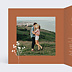 Faire-part Mariage Bouquet Champêtre Terracotta