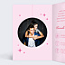 Faire-part Mariage Disco Love