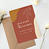 Faire-part Mariage Let's Grow Together