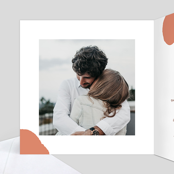 Faire-part Mariage Aurora