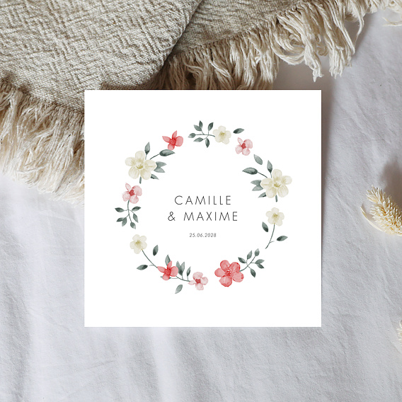 Faire part mariage Romance Après 4