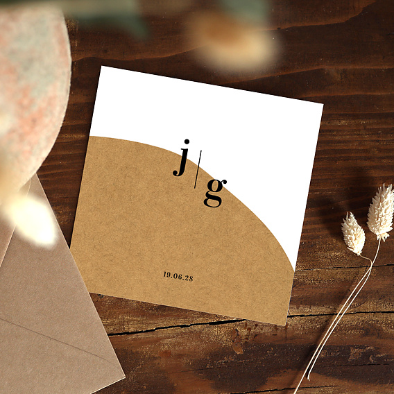 Faire part mariage Sahara Après 4