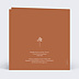 Faire-part Mariage Bouquet Champêtre Terracotta