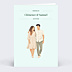 Faire-part Mariage Couple minimaliste aligné