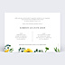 Faire-part Mariage Eucalyptus et Tournesol