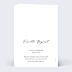 Faire-part Mariage Effet Photo